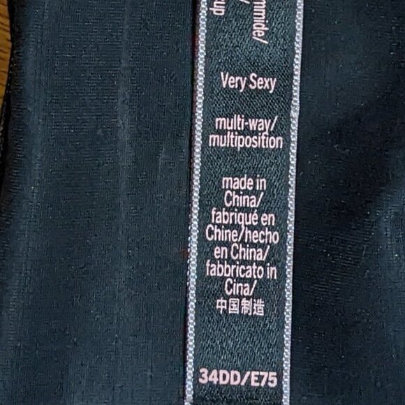 Victoria Secret Velvety Very Sexy Multi-way Multipositional Bra - Picture 4 of 4